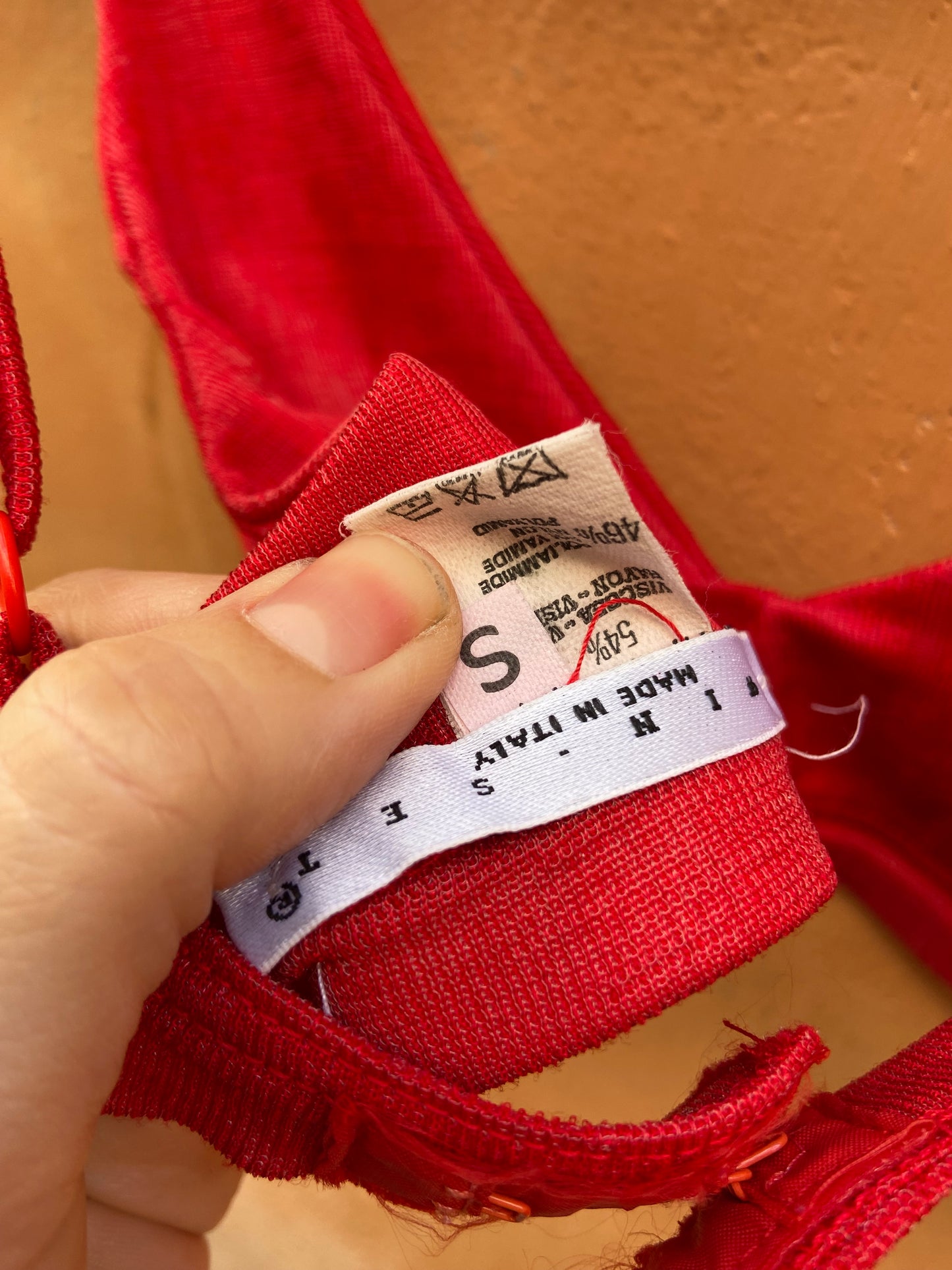 Slip dress Twinset rosso