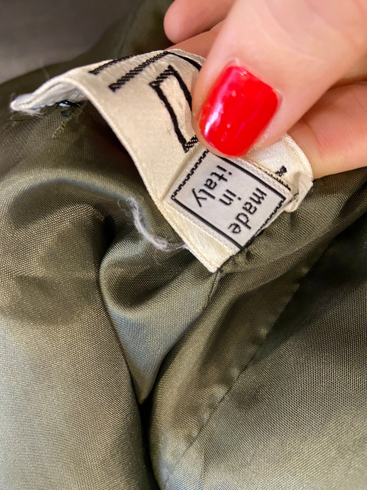 Blazer velluto a coste