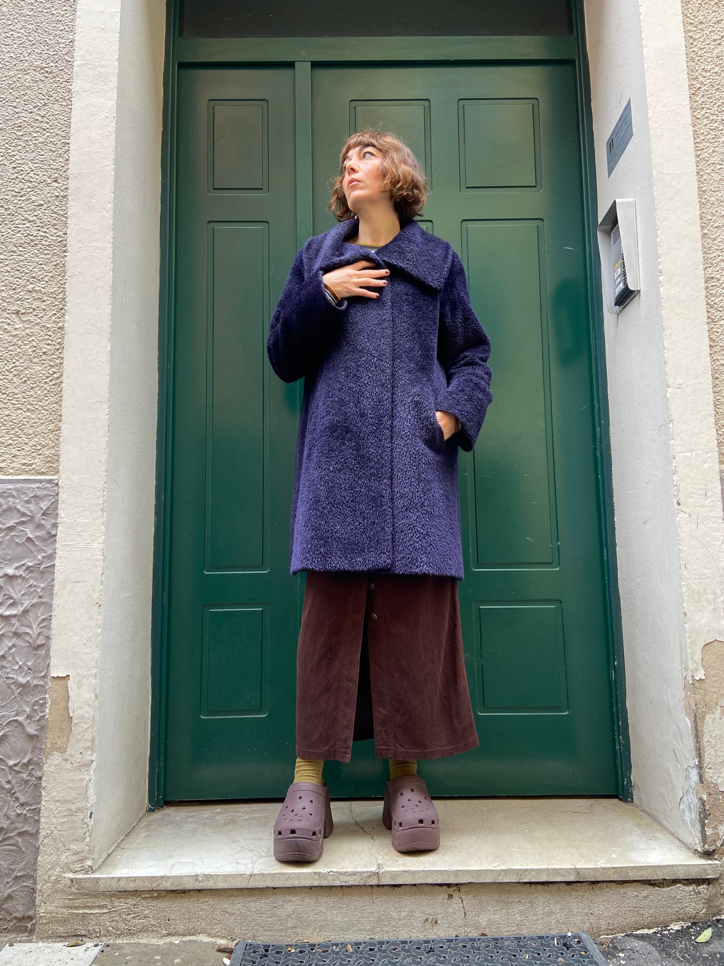 MaxMara studio Teddy coat