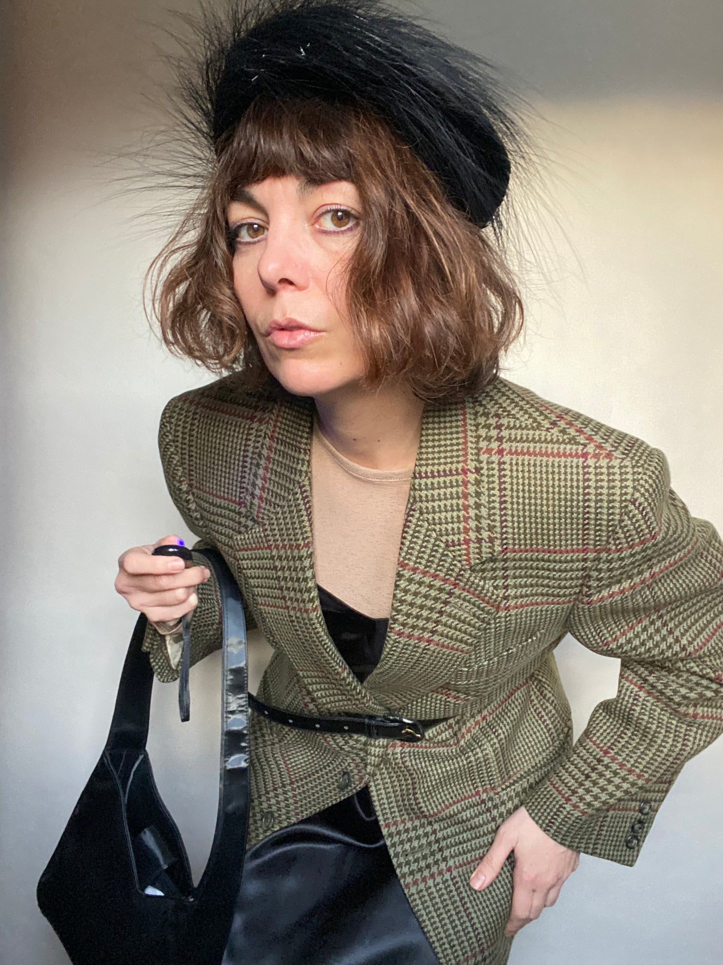 Cappellino elegante vintage