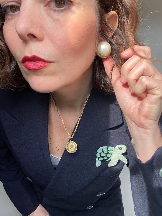 Orecchini clip vintage