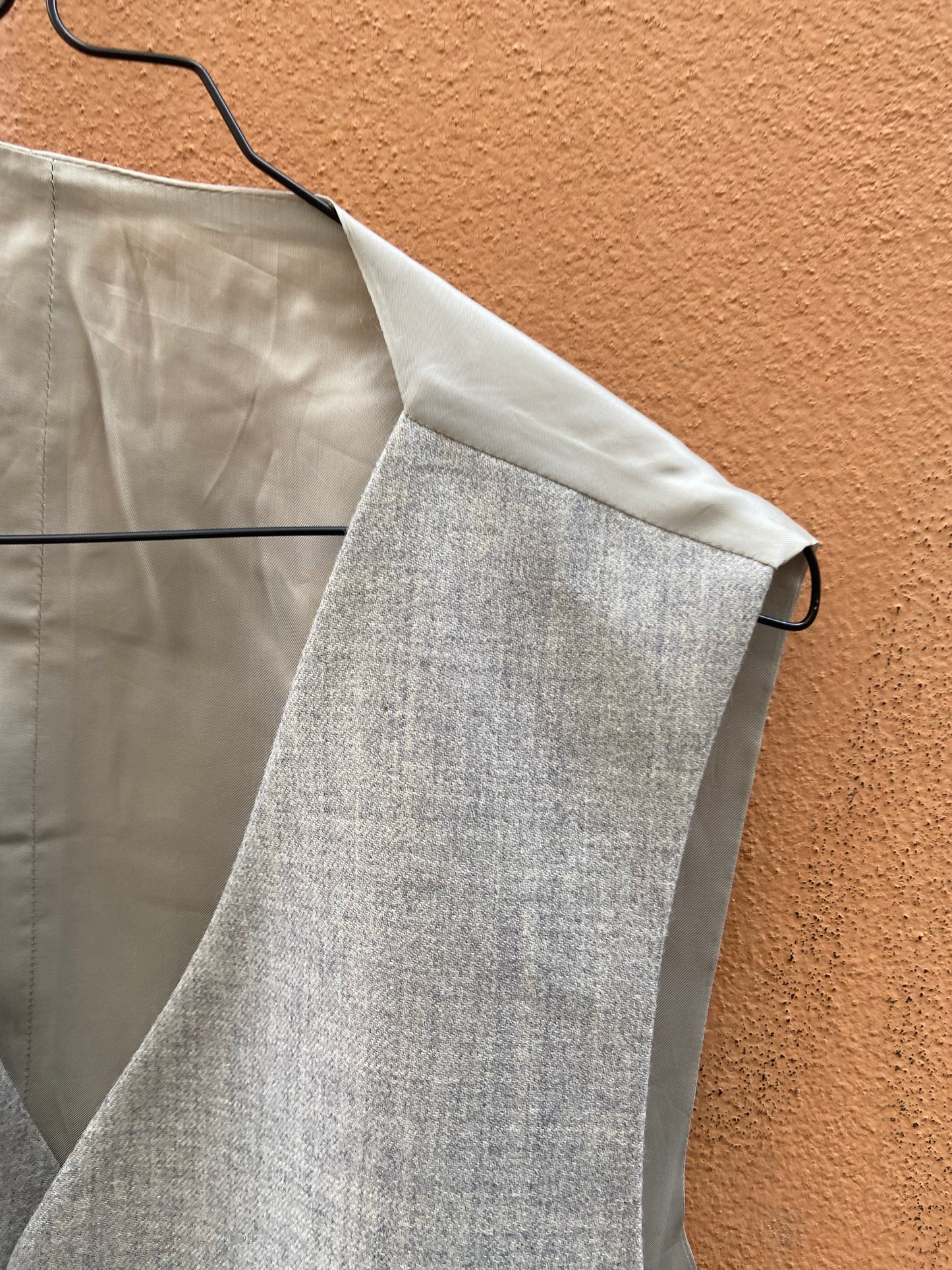 Gilet grigio ghiaccio