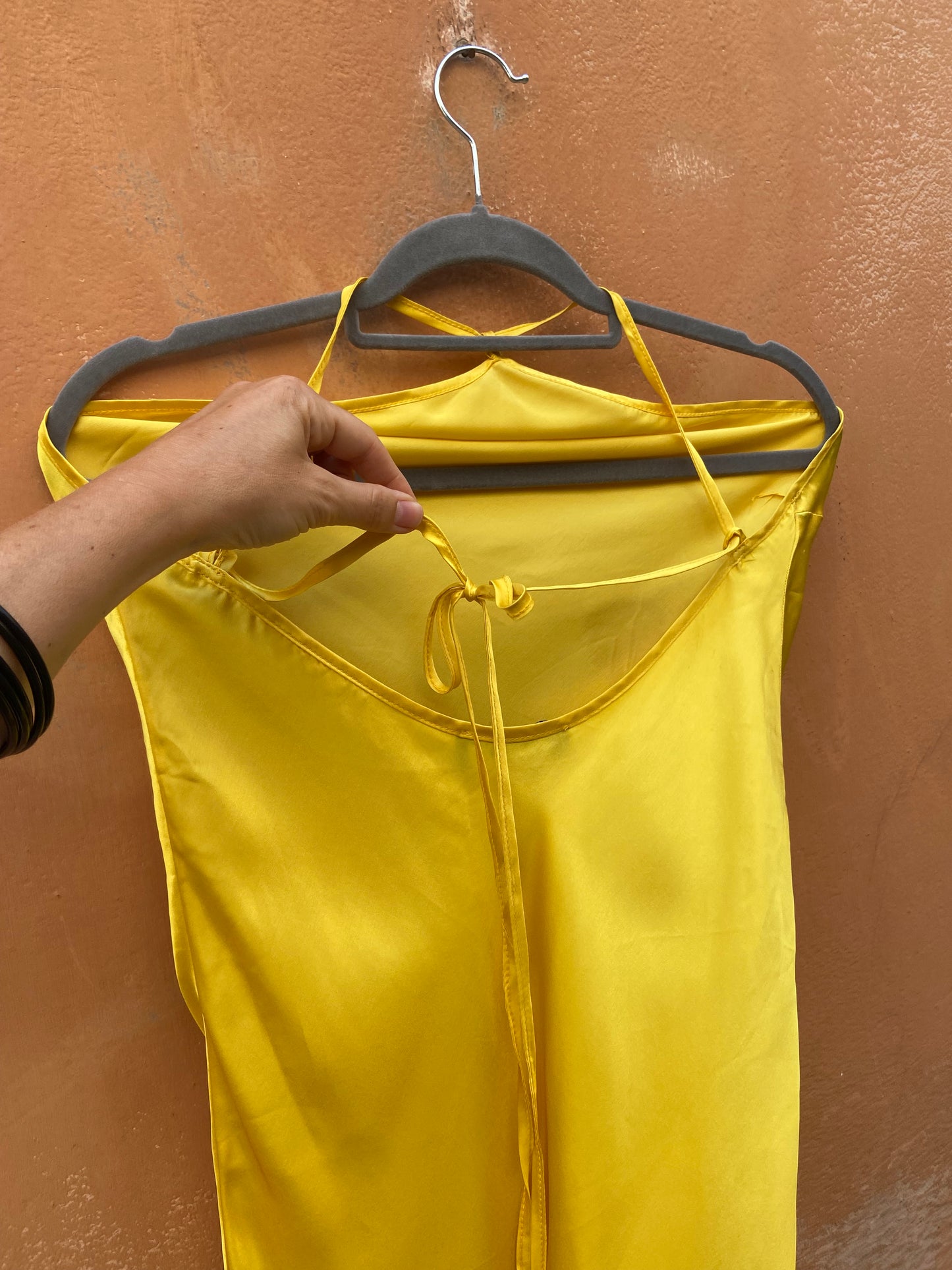 Silk y2k dress