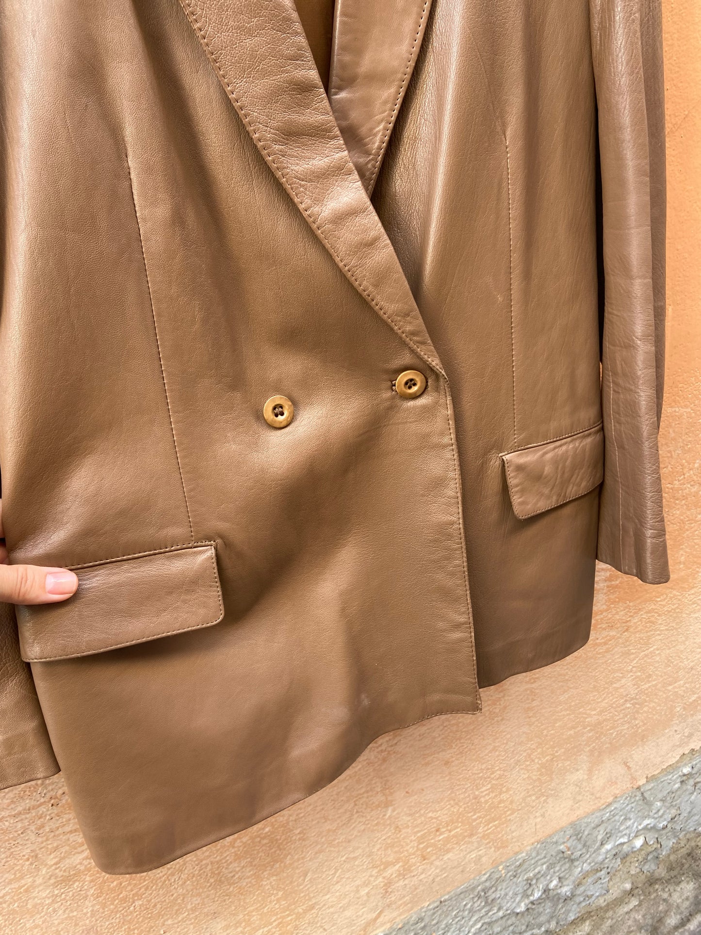 Blazer pelle