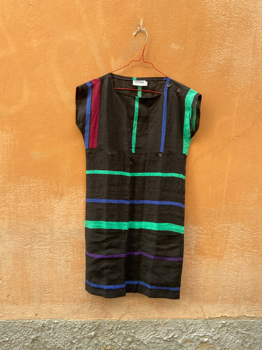 Albinea abito in lino