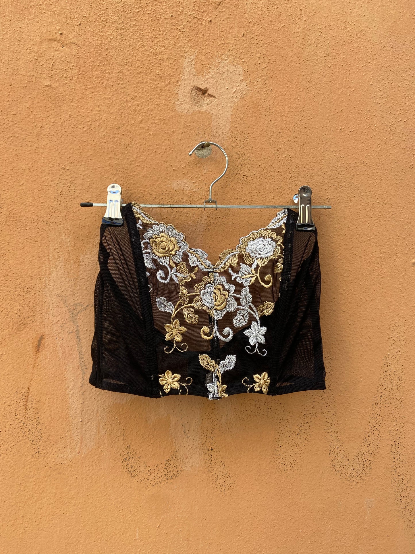 Corsetto pizzo