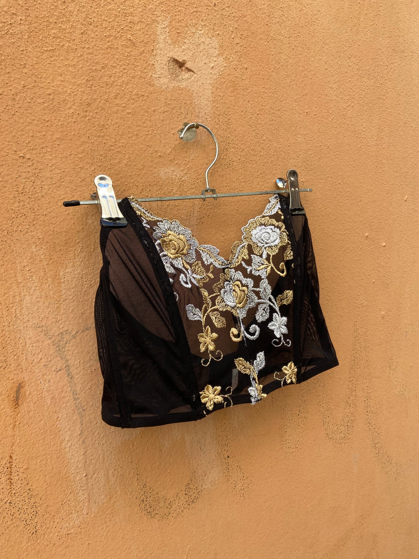 Corsetto pizzo