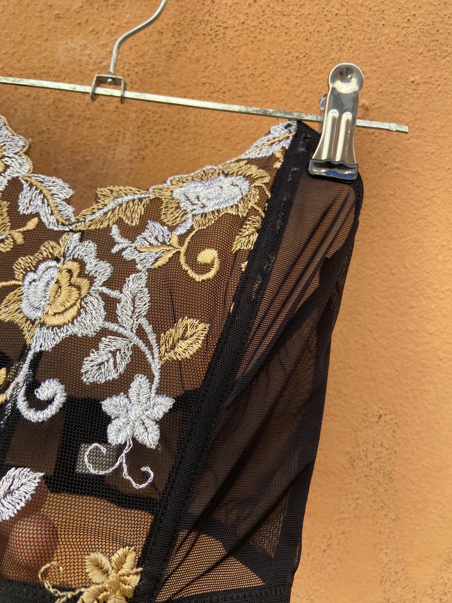 Corsetto pizzo