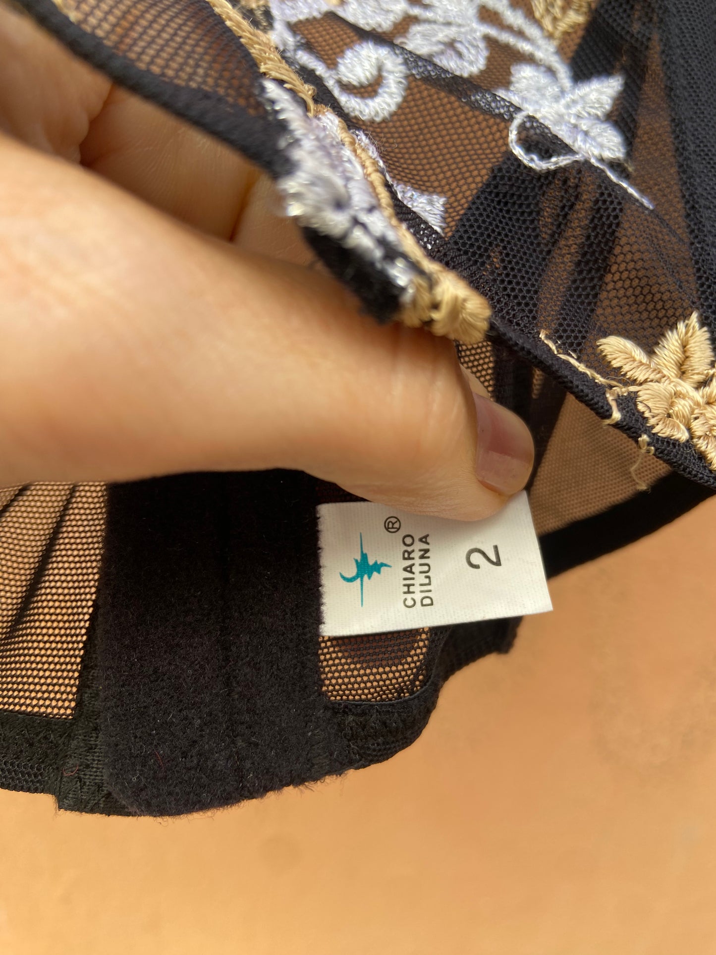 Corsetto pizzo