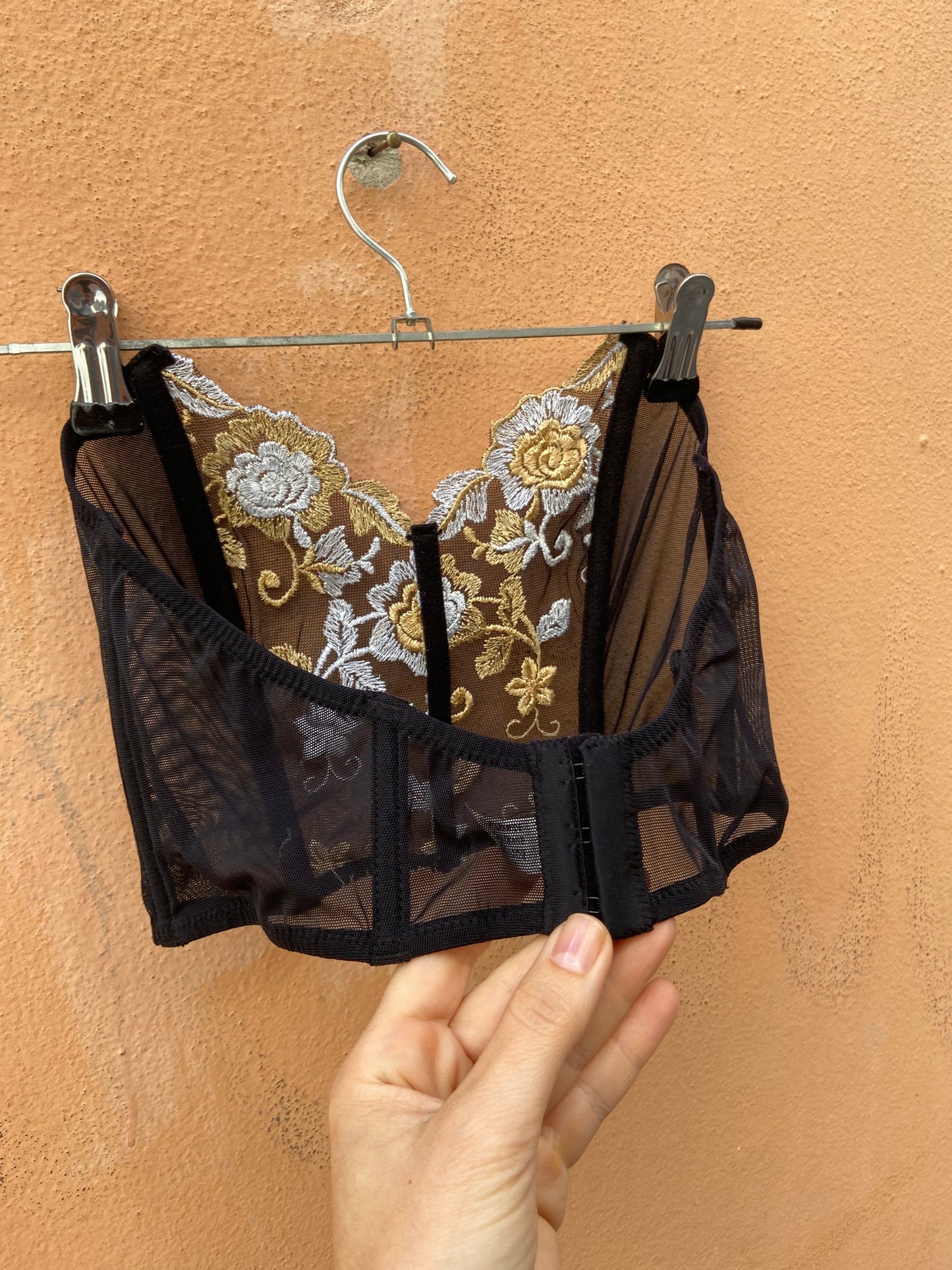 Corsetto pizzo