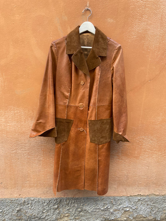 Giacca pelle y2k