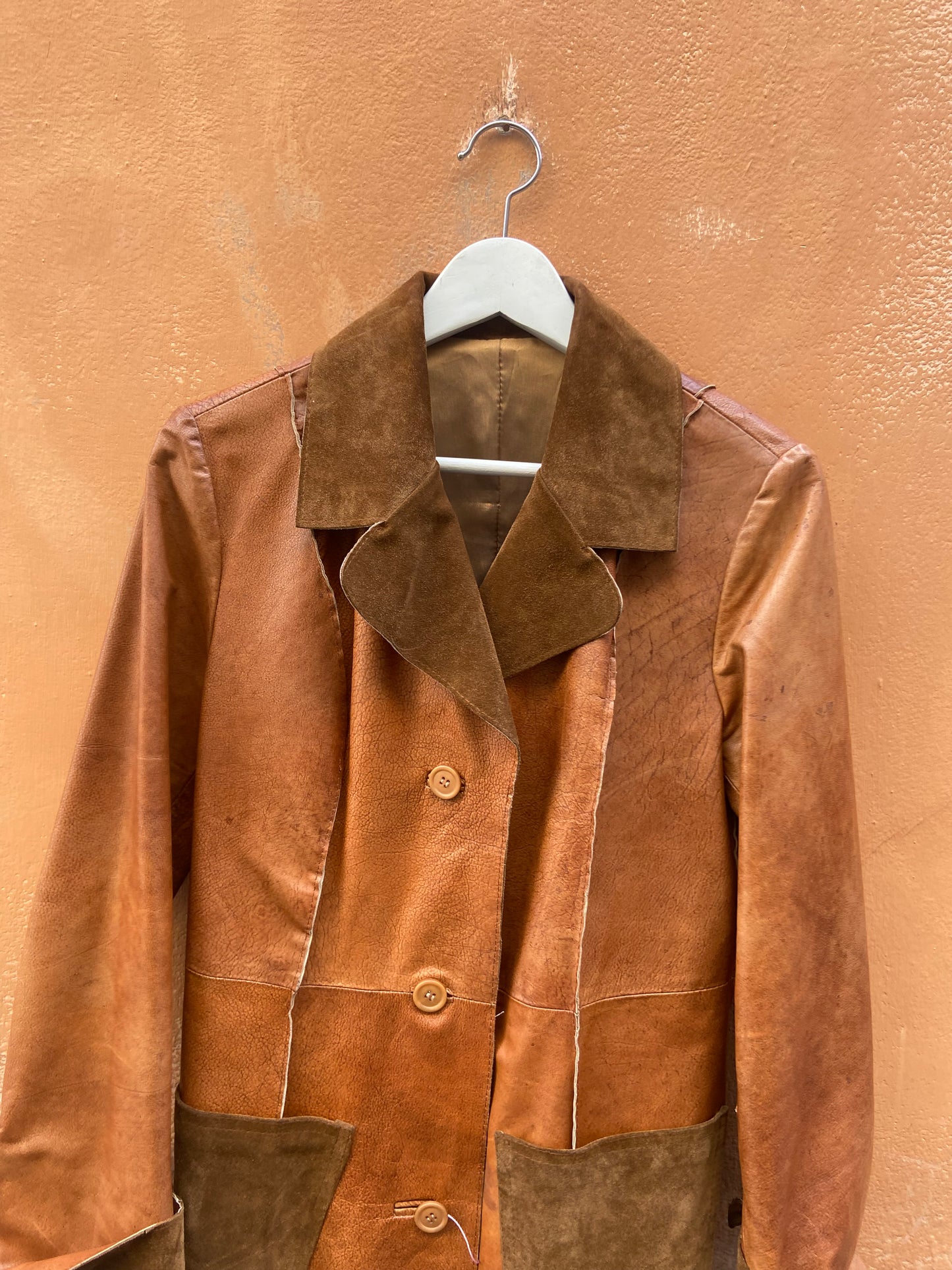 Giacca pelle y2k