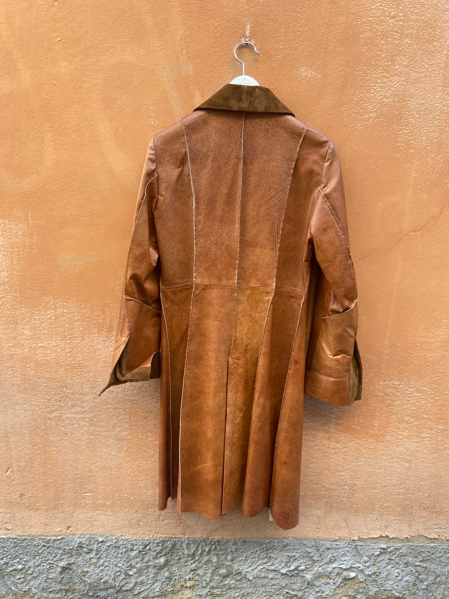 Giacca pelle y2k