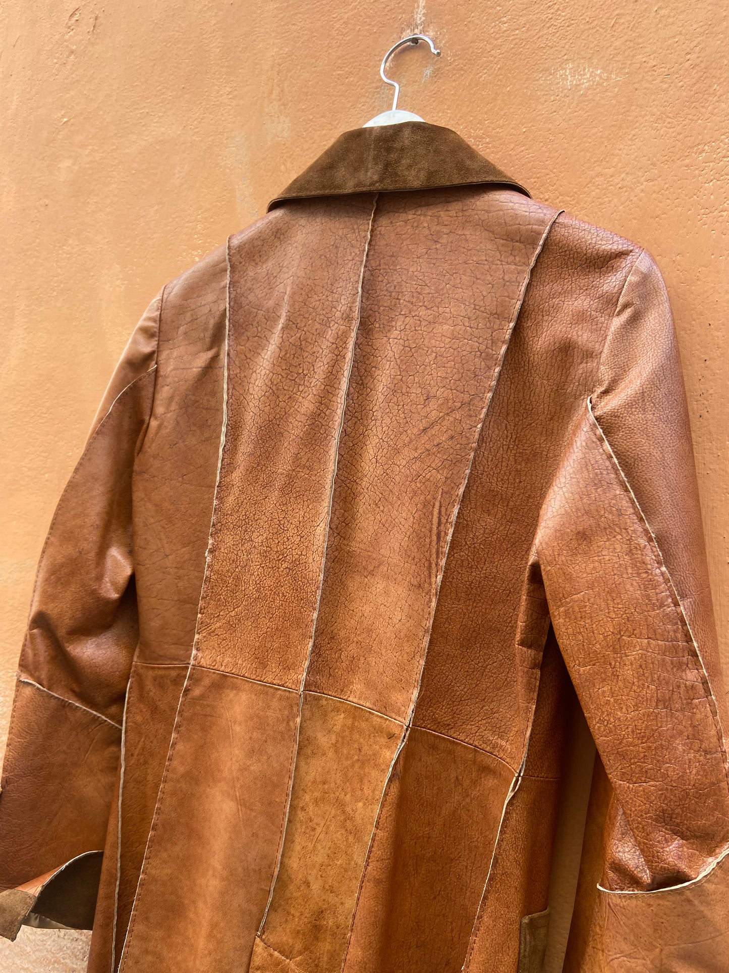 Giacca pelle y2k