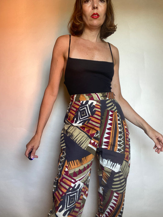 pantalone africano vintage