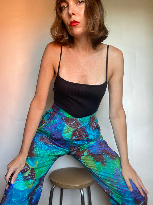 pantalone fantasia anni 80
