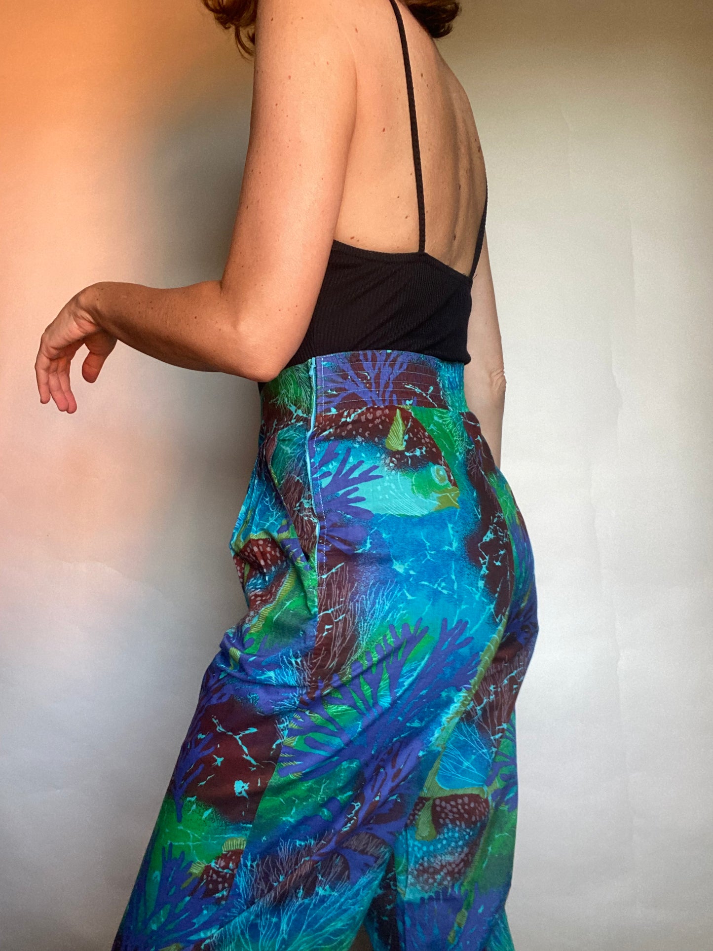 pantalone fantasia anni 80